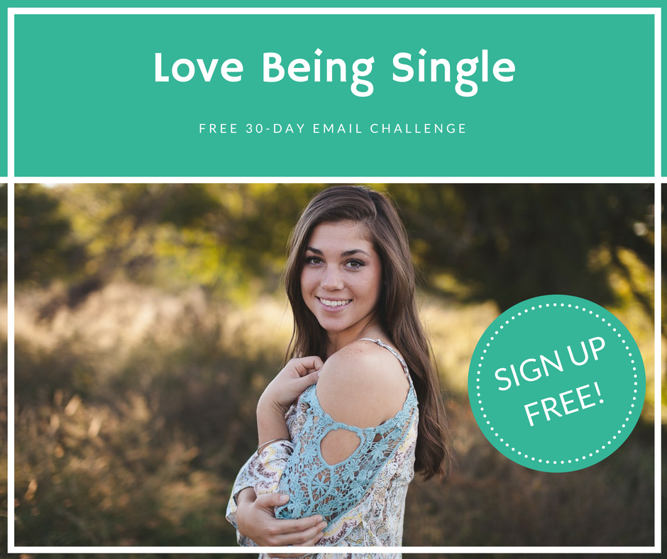 30 Days to Love Being Single - FREE Email Course